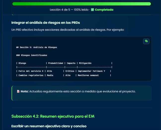 Configuración adicional del paquete xAPI para cerrar el circuito de publicación y seguimiento.